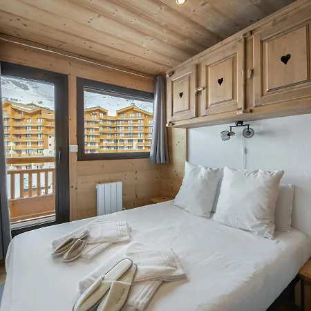 Moderne Pour 12 Personnes Avec Wifi, Au Coeur De - Fr-1-640-3 Val Thorens