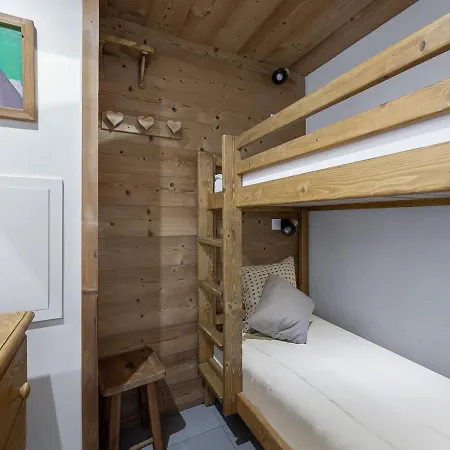 Moderne Pour 12 Personnes Avec Wifi, Au Coeur De - Fr-1-640-3 * Val Thorens
