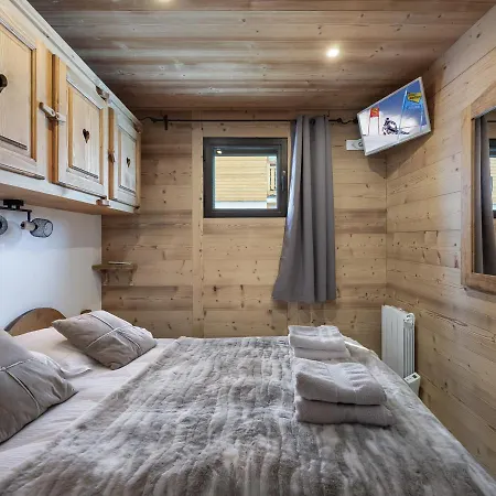 Moderne Pour 12 Personnes Avec Wifi, Au Coeur De - Fr-1-640-3 * Val Thorens