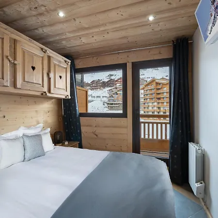 Apartament Moderne Pour 12 Personnes Avec Wifi, Au Coeur De - Fr-1-640-3 Val Thorens