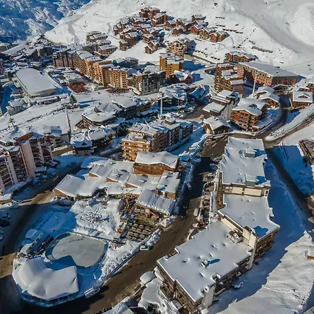 Apartament Moderne Pour 12 Personnes Avec Wifi, Au Coeur De - Fr-1-640-3 Val Thorens