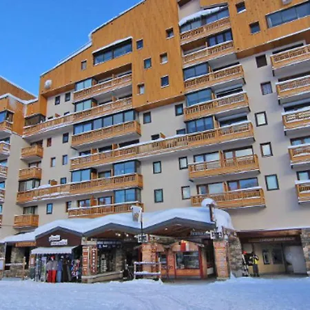 Moderne Pour 12 Personnes Avec Wifi, Au Coeur De - Fr-1-640-3 Val Thorens